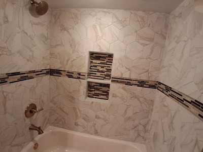 Bathroom re-model Plumb Handy